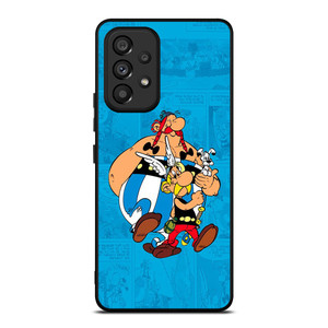 ASTERIX AND OBELIX CARTOON COMIC Samsung Galaxy A53 Case Cover