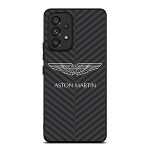 ASTON MARTIN LOGO PATTERN Samsung Galaxy A53 Case Cover