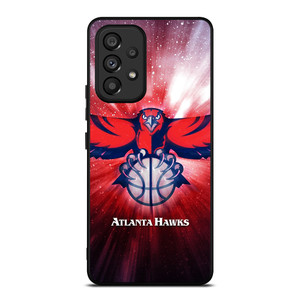ATLANTA HAWKS SYMBOL 2 Samsung Galaxy A53 Case Cover ATLANTA HAWKS SYMBOL 2 Samsung Galaxy A53 Case Cover