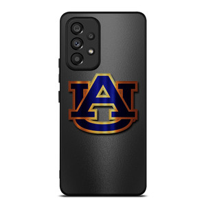 AUBURN TIGERS FOOTBALL LOGO METAL Samsung Galaxy A53 Case Cover AUBURN TIGERS FOOTBALL LOGO METAL Samsung Galaxy A53 Case Cover