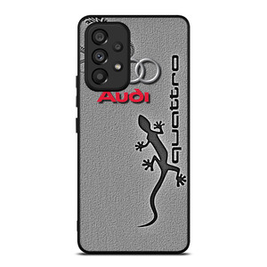 AUDI GECKO QUATTRO LOGO Samsung Galaxy A53 Case Cover