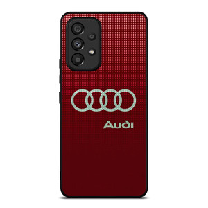 AUDI LOGO RED Samsung Galaxy A53 Case Cover