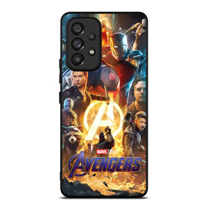AVENGERS ENDGAME ALL HERO Samsung Galaxy A53 Case Cover