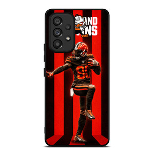 BAKER MAYFIELD CLEVELAND BROWNS NFL Samsung Galaxy A53 Case Cover