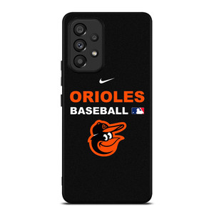 BALTIMORE ORIOLES BASEBALL Samsung Galaxy A53 Case Cover