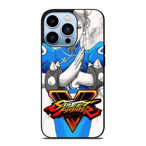 CHUN LI STREET FIGHTER V GAME iPhone 13 Pro Max Case Cover