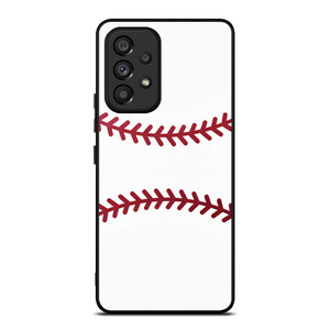 BASEBALL RED STITCHING Samsung Galaxy A53 Case Cover BASEBALL RED STITCHING Samsung Galaxy A53 Case Cover