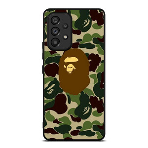 BATHING APE BAPE CAMO Samsung Galaxy A53 Case Cover BATHING APE BAPE CAMO Samsung Galaxy A53 Case Cover