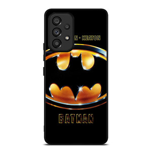 BATMAN LOGO VINTAGE KEATON Samsung Galaxy A53 Case Cover