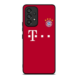 BAYERN MUNCHEN JERSEY LOGO MUNICH FOOTBALL Samsung Galaxy A53 Case Cover BAYERN MUNCHEN JERSEY LOGO MUNICH FOOTBALL Samsung Galaxy A53 Case Cover
