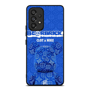 BEARBRICK CLOT X NIKE BLUE Samsung Galaxy A53 Case Cover