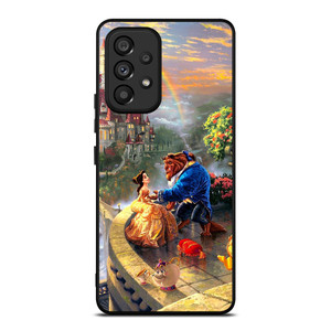BEAUTY AND THE BEAST ART Samsung Galaxy A53 Case Cover