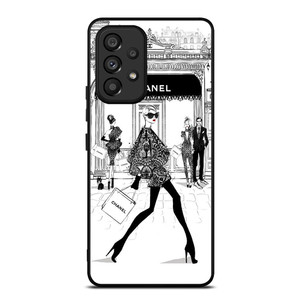 BEAUTY FASHION MEGAN HESS CLIPART Samsung Galaxy A53 Case Cover BEAUTY FASHION MEGAN HESS CLIPART Samsung Galaxy A53 Case Cover