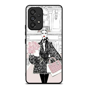 BEAUTY FASHION MEGAN HESS Samsung Galaxy A53 Case Cover