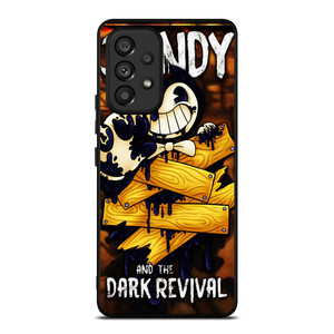 BENDY AND THE DARK REVIVAL Samsung Galaxy A53 Case Cover BENDY AND THE DARK REVIVAL Samsung Galaxy A53 Case Cover