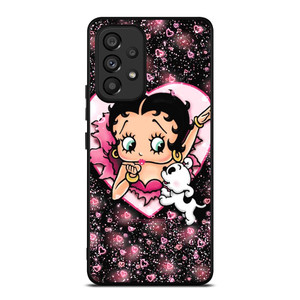 BETTY BOOP CUT LOVE Samsung Galaxy A53 Case Cover BETTY BOOP CUT LOVE Samsung Galaxy A53 Case Cover
