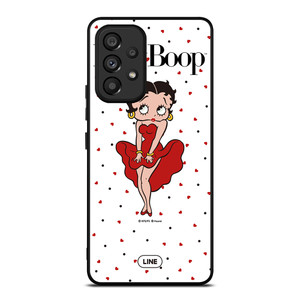 BETTY BOOP POLKADOT Samsung Galaxy A53 Case Cover