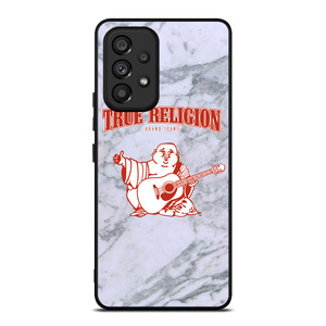BIG BUDDHA TRUE RELIGION MARBLE Samsung Galaxy A53 Case Cover BIG BUDDHA TRUE RELIGION MARBLE Samsung Galaxy A53 Case Cover