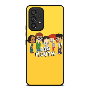 BIG MOUTH CARTOON SERIES Samsung Galaxy A53 Case Cover