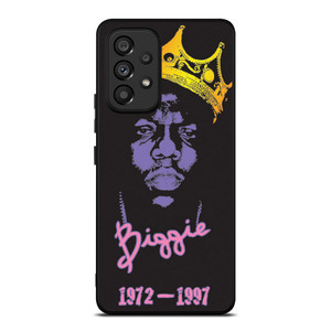 BIGGIE SMALLS NOTORIUOS ART Samsung Galaxy A53 Case Cover