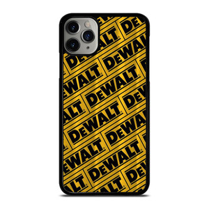 DEWALT TOOLS PATTERN iPhone 11 Pro Max Case Cover DEWALT TOOLS PATTERN iPhone 11 Pro Max Case Cover