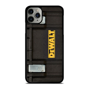 DEWALT TOOLS BOX iPhone 11 Pro Max Case Cover