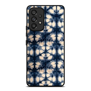 BLUE WILDFLOWER PATTERN Samsung Galaxy A53 Case Cover