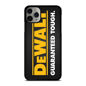 DEWALT METAL LOGO iPhone 11 Pro Max Case Cover DEWALT METAL LOGO iPhone 11 Pro Max Case Cover