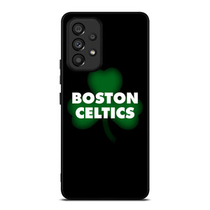 BOSTON CELTICS LEAF SYMBOL Samsung Galaxy A53 Case Cover