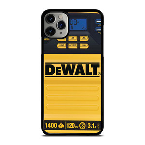 DEWALT JUMP STARTER iPhone 11 Pro Max Case Cover
