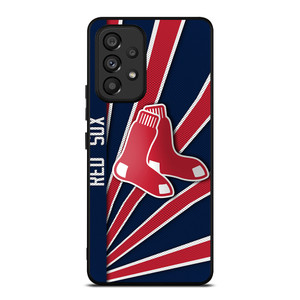 BOSTON RED SOX MLB ICON Samsung Galaxy A53 Case Cover