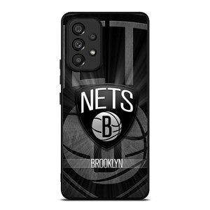 BROOKLYN NETS NBA Samsung Galaxy A53 Case Cover