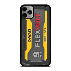 DEWALT 9 AH FLEX VOLT iPhone 11 Pro Max Case Cover