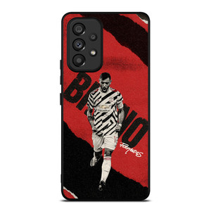 BRUNO FERNANDES MANCHESTER UNITED 3RD KIT Samsung Galaxy A53 Case Cover
