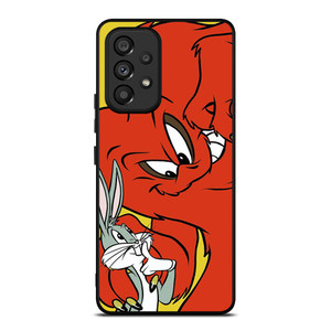 BUGS BUNNY AND GOSSAMER RED Samsung Galaxy A53 Case Cover