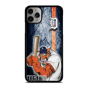 DETROIT TIGERS BASEBALL LOGO iPhone 11 Pro Max Case Cover