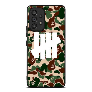 CAMO UNDEFEATED LOGO Samsung Galaxy A53 Case Cover CAMO UNDEFEATED LOGO Samsung Galaxy A53 Case Cover