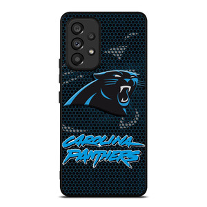 CAROLINA PANTHERS NFL LOGO Samsung Galaxy A53 Case Cover