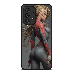 CARTOON SPIDER GIRL SEXY MARVEL COMICS Samsung Galaxy A53 Case Cover CARTOON SPIDER GIRL SEXY MARVEL COMICS Samsung Galaxy A53 Case Cover