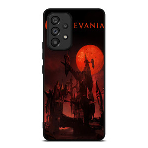 CASTLEVANIA MOVIE POSTER Samsung Galaxy A53 Case Cover