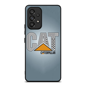 CATERPILLAR CAT LOGO TRACTOR RACING Samsung Galaxy A53 Case Cover