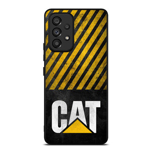 CATERPILLAR CAT TRACTOR LOGO Samsung Galaxy A53 Case Cover CATERPILLAR CAT TRACTOR LOGO Samsung Galaxy A53 Case Cover
