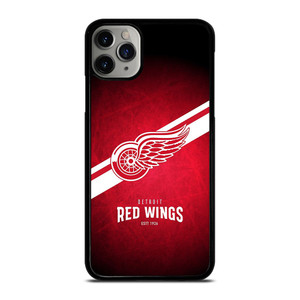 DETROIT RED WINGS NHL TEAM LOGO iPhone 11 Pro Max Case Cover
