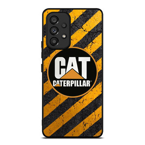 CATERPILLAR TRACTOR CAT LOGO ICON Samsung Galaxy A53 Case Cover