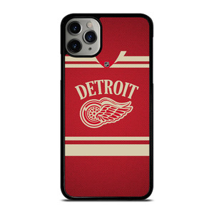DETROIT RED WINGS NHL JERSEY iPhone 11 Pro Max Case Cover