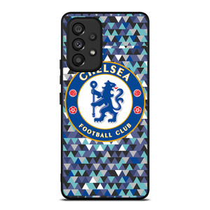 CHELSEA LOGO FOOTBALL CLUB Samsung Galaxy A53 Case Cover CHELSEA LOGO FOOTBALL CLUB Samsung Galaxy A53 Case Cover