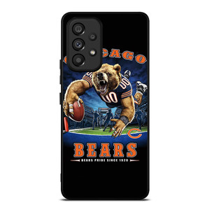 CHICAGO BEARS FOOTBALL MASCOT Samsung Galaxy A53 Case Cover CHICAGO BEARS FOOTBALL MASCOT Samsung Galaxy A53 Case Cover