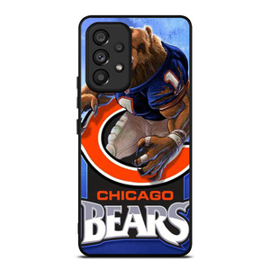 CHICAGO BEARS MASCOT LOGO Samsung Galaxy A53 Case Cover