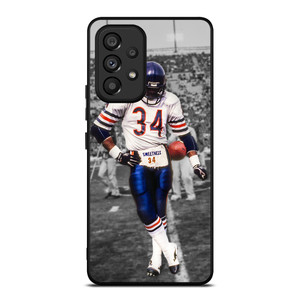 CHICAGO BEARS WALTER PAYTON 34 Samsung Galaxy A53 Case Cover