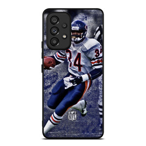 CHICAGO BEARS WALTER PAYTON NFL Samsung Galaxy A53 Case Cover CHICAGO BEARS WALTER PAYTON NFL Samsung Galaxy A53 Case Cover